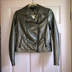 NWT Size S Moto Jacket